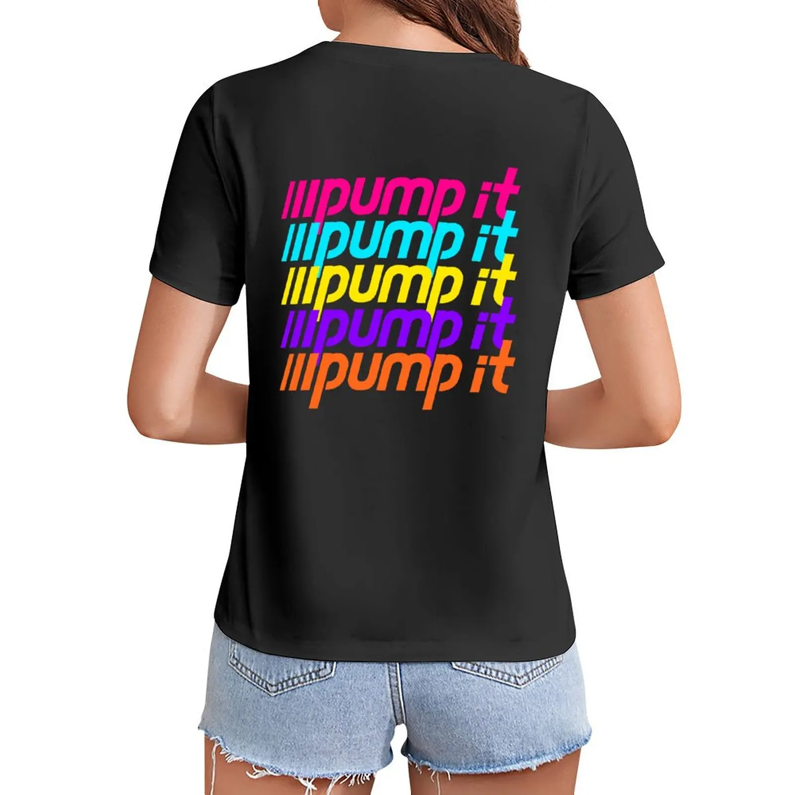 

Pump It T-Shirt vintage clothes kawaii clothes sublime Woman clothes