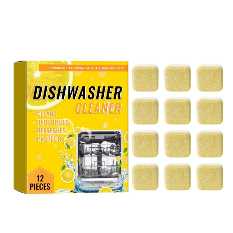 Kitchen Sink Cleaning Tablets Dishwasher Cleaner Disposal Cleaner Effectives Care for Kitchen Drain