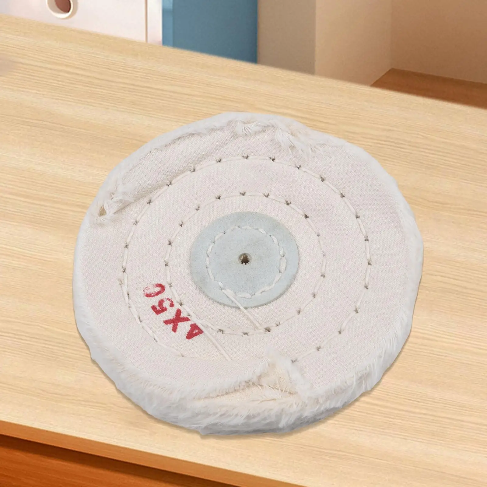 

Buffing Wheel Polishing Wheels Cotton Cloth Iron White/yellow 100mm/4inch 4in 50PLY Buffers High-quality Brand New