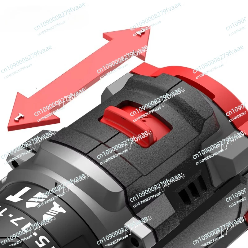 Nanwei 21v 브러시리스 녹아웃 드릴 가정용 임팩트 드릴 전기 드라이버 금속 래칫 척