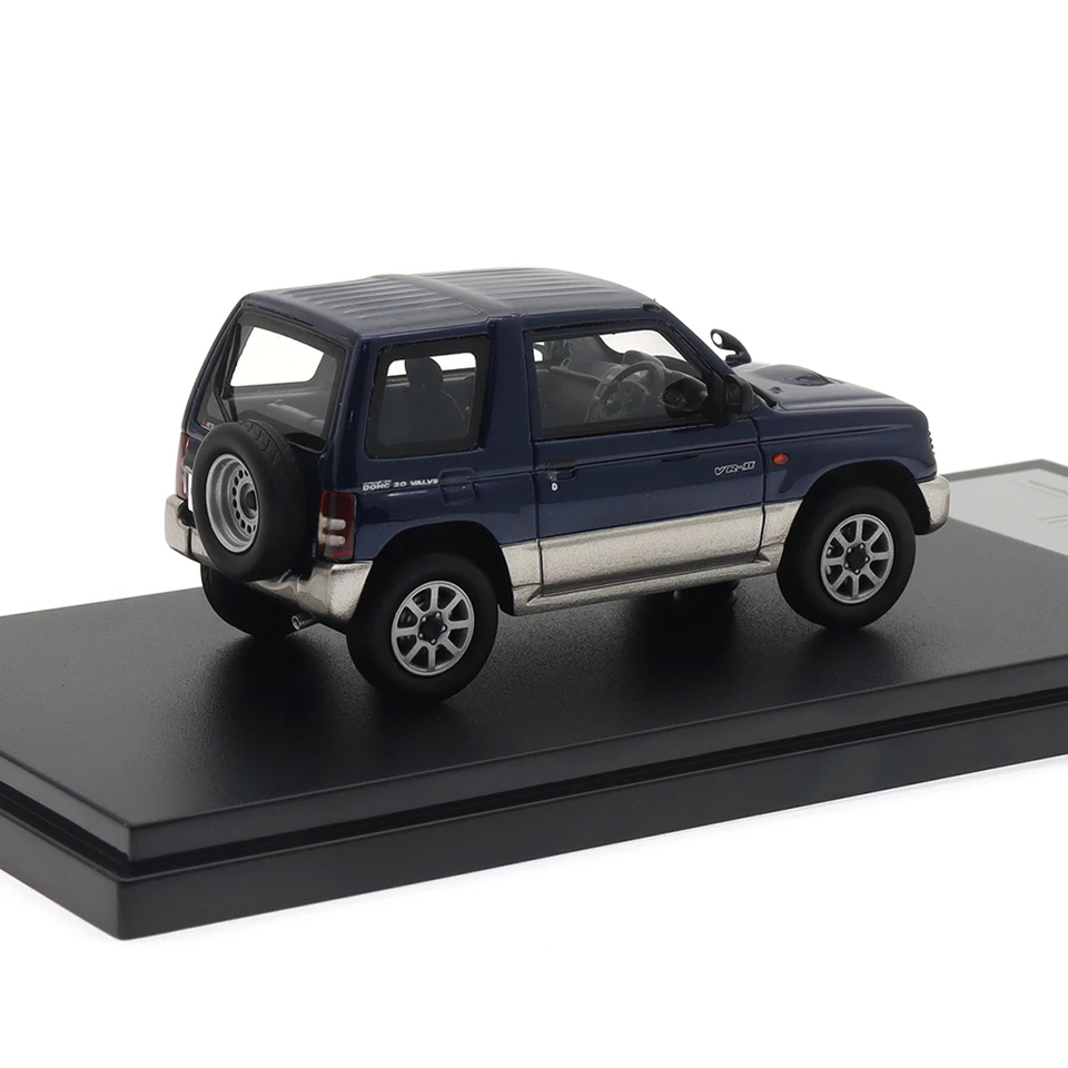 Hi-story Brand 1/43 Model Car For PAJERO MINI【VR-II (1994