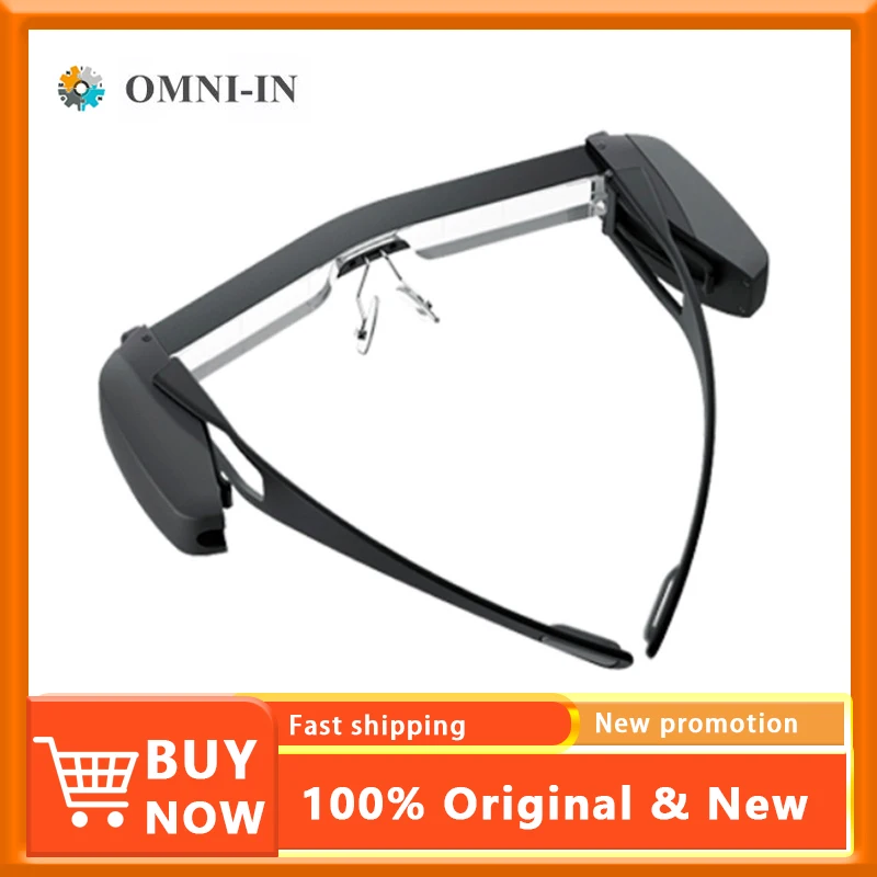 Epson Bt40 Realtà Aumentata Ar Smart Glasses Series Headwear Occhiali Virtuali A Realtà Mista
