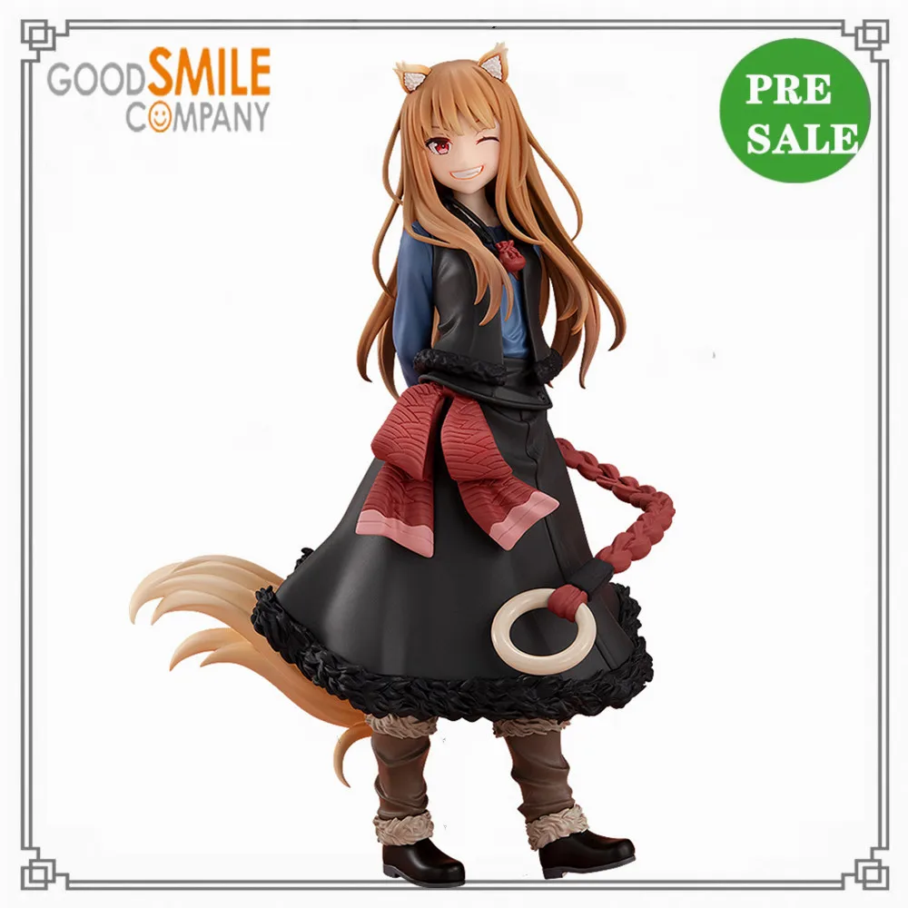 Anime Figure Spice And Wolf Original Holo Pop Up Parade Good Smile Company Pvc Holo 2024Ver. Action Figure Toys Modello Regalo 17Cm
