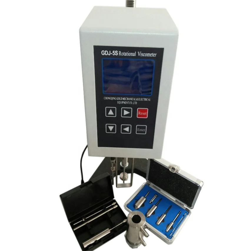 

Laboratory Multi-functional Brookfield Viscometer With Reasonable Price