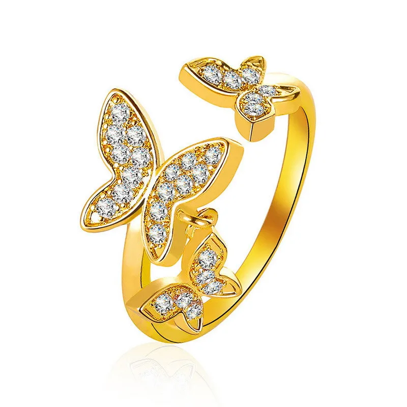 Schöne Cartoon Tropfen Öl Katze offene Ringe für Frauen Männer Vintage Mode Tier Katze Eröffnung Fingerring Schmuck Geschenke Großhandel – Detail 29