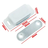 1pc Cabinet Magnet Latch Door Catches Kitchen Cupboard Wardrobe Closet Magnetic Closer Home Hardware Tools 6