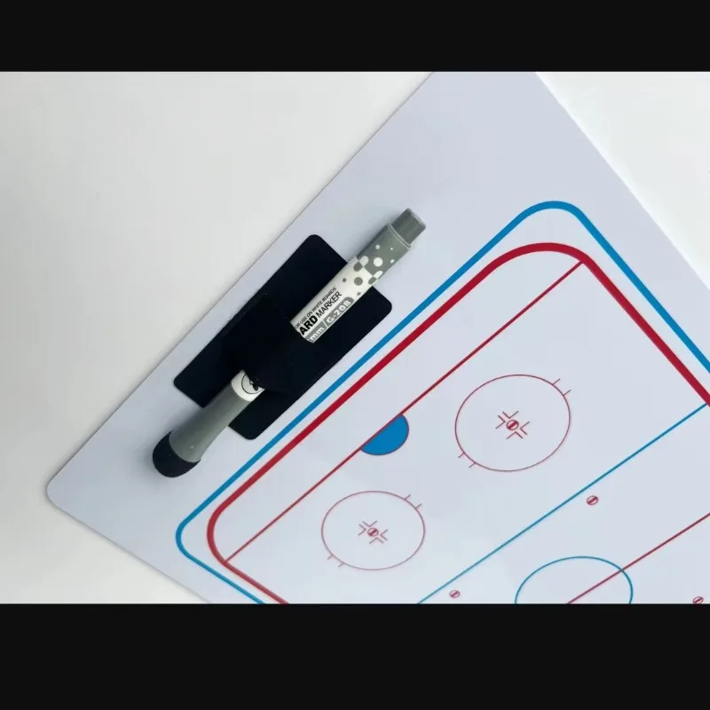 Durable Portable Ice Hockey Strategy Coaching Board