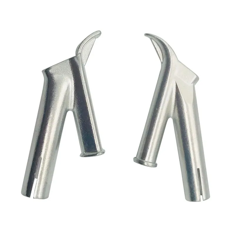 실버 스피드 용접 스테인레스 스틸 비닐 용접기 도구, 플라스틱 원형 삼각형, 10g, 5mm, 7mm 헤드
