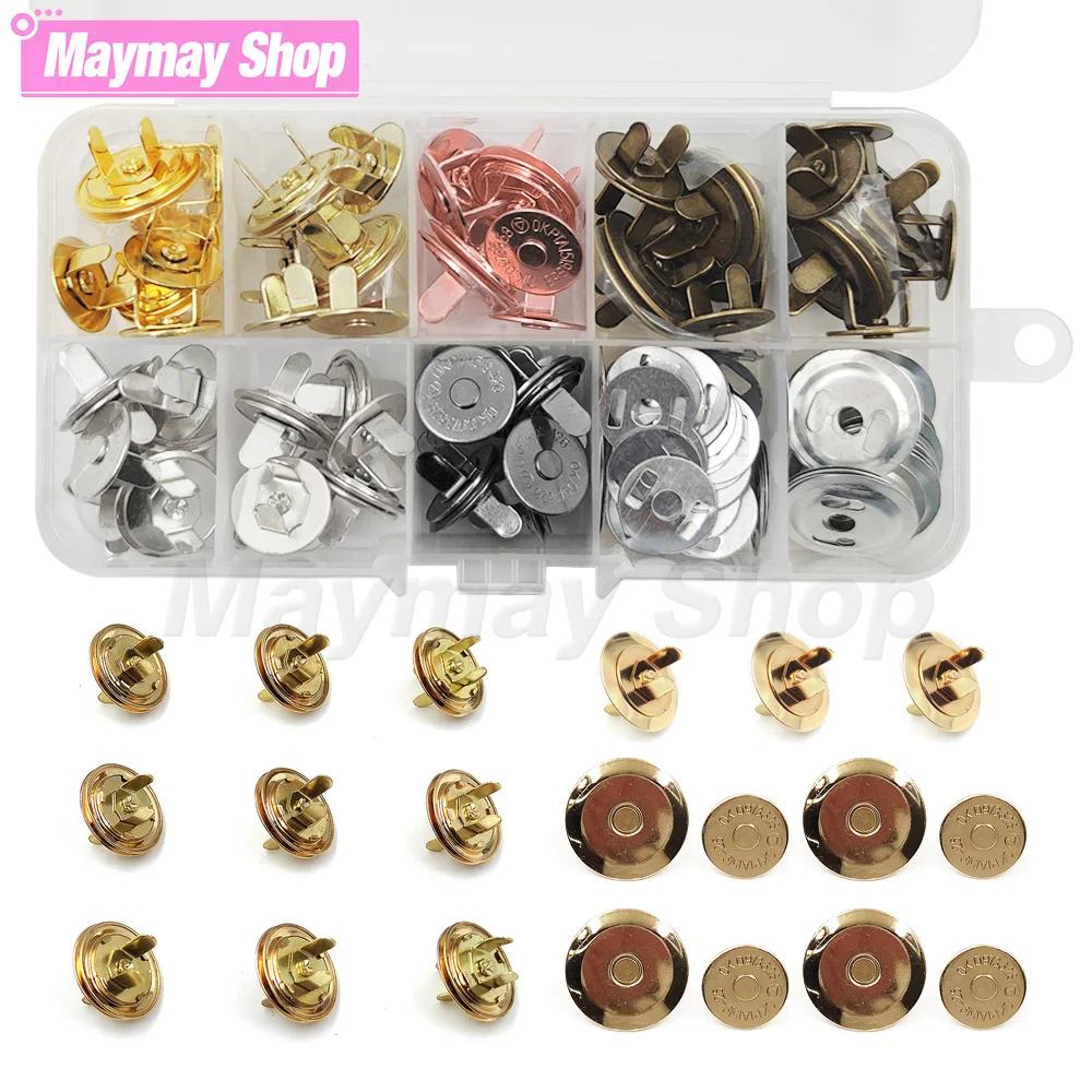 Fermoirpressionboutonsmagntiquespourbricolagecouturesacmainsacmainartisanat