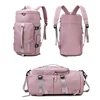 Large Capacity Backpack Travel Sports Gym Bag Ladies Yoga Luggage Bags Multifunction Crossbody Waterproof Hand Luggage Package 2