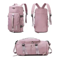 Large Capacity Backpack Travel Sports Gym Bag Ladies Yoga Luggage Bags Multifunction Crossbody Waterproof Hand Luggage Package 2