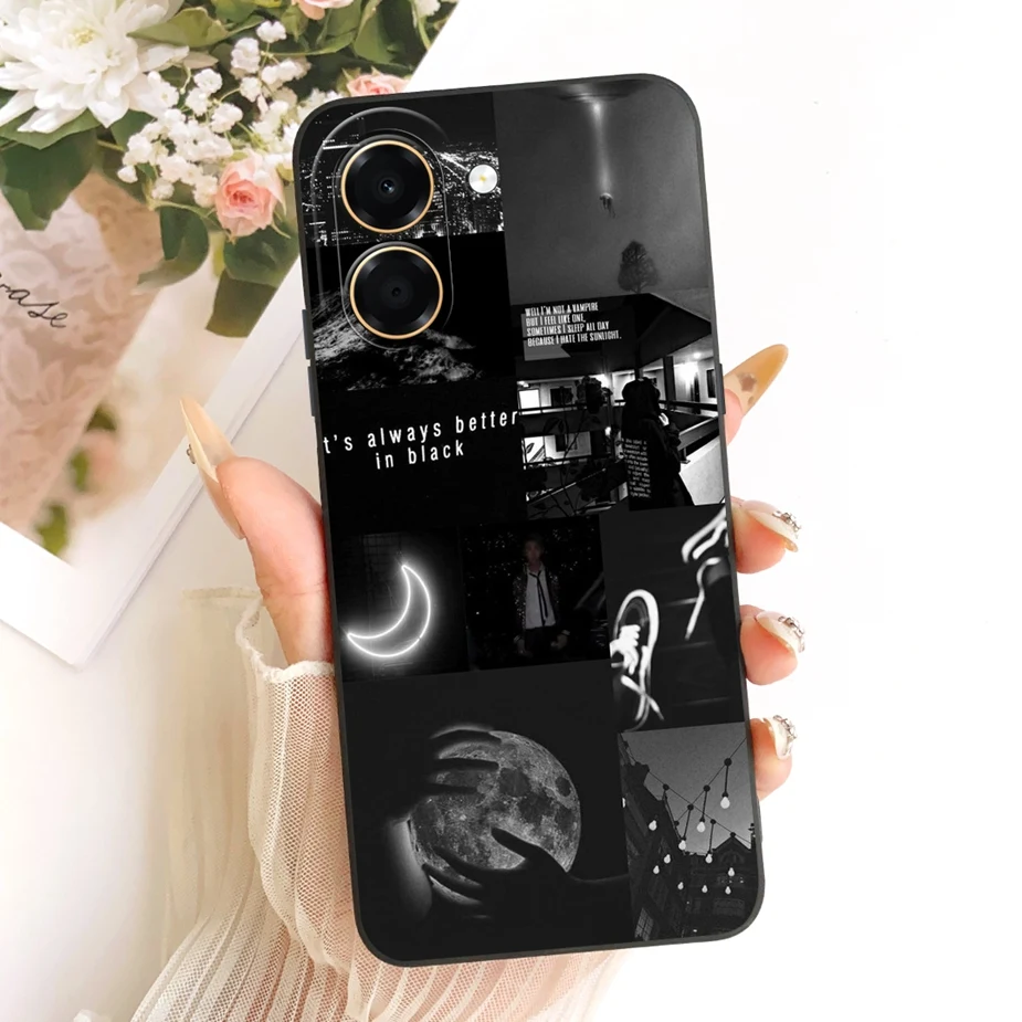 For Honor Stylish Art Painted Soft TPU Phone Case - Smart and Durable Design