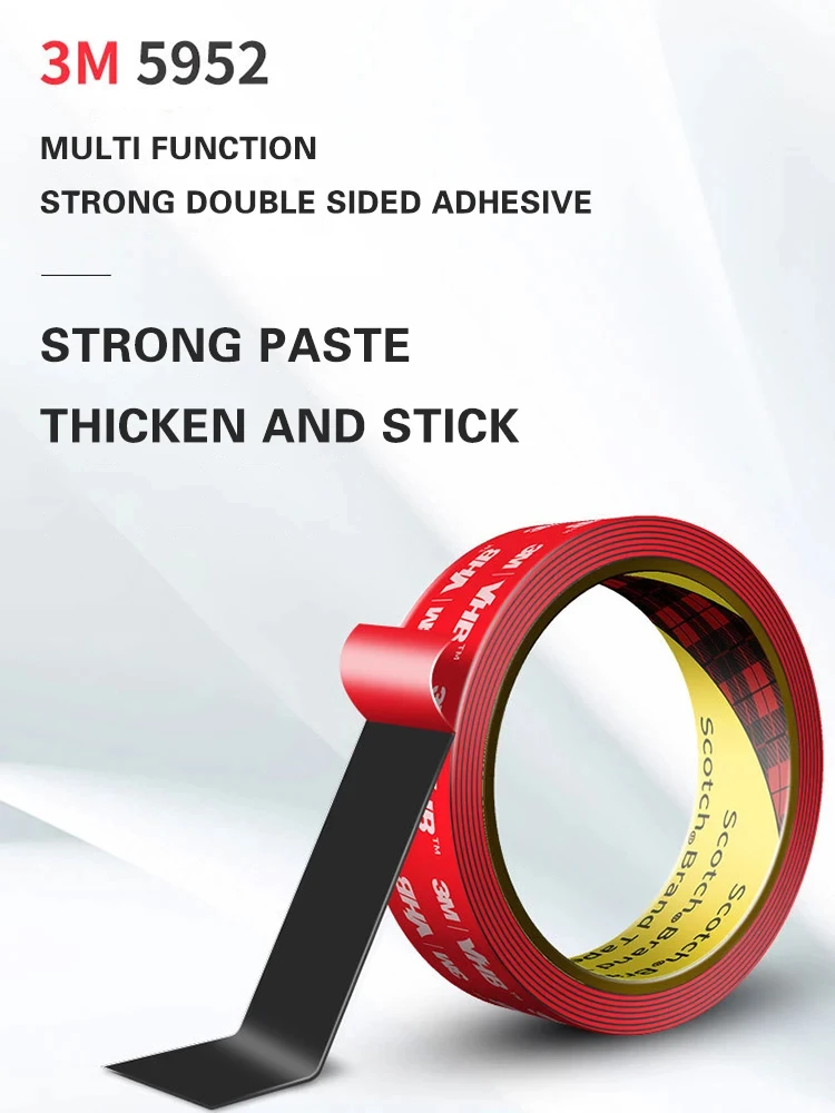 High-Viscosity Waterproof Foam Tape – Secure and Residue-Free Adhesive