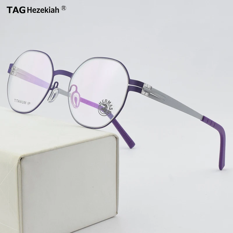 

T973 square Titanium Glasses Frame Men Myopia Optical Prescription Eyeglasses Women Luxury Brand spectacle Vintage Eyewear nerd