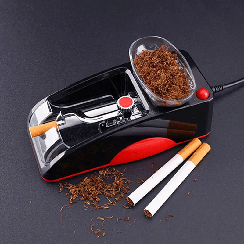 

8.0MM Mini Cigarette Filling Machine Cigarettes Filler Tobacco Perfusion Equipment Cone Cigar Maker Rolling Accessories