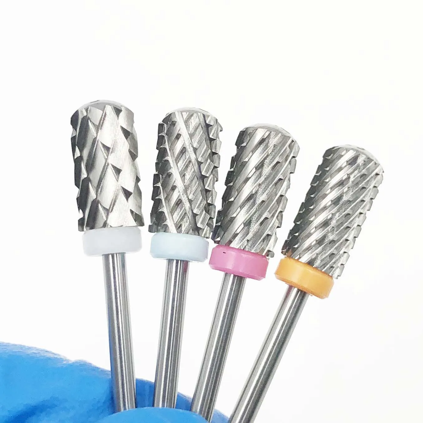 6.6mm 대형 원형 스무스탑 스틸 카바이드 네일 드릴 비트