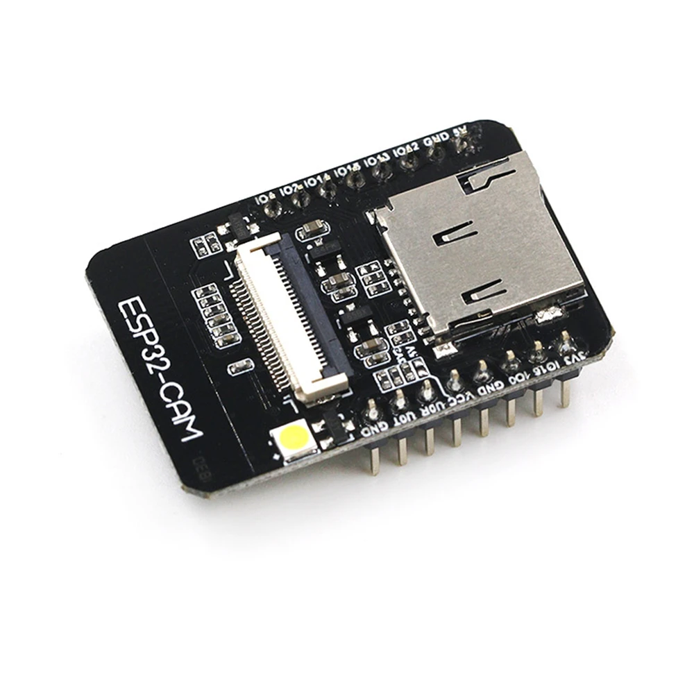 카메라 모듈 ESP32-CAM WiFi + 블루투스 호환 모듈 개발 보드 ESP32 카메라 모듈 OV2640 2MP 아두이노용