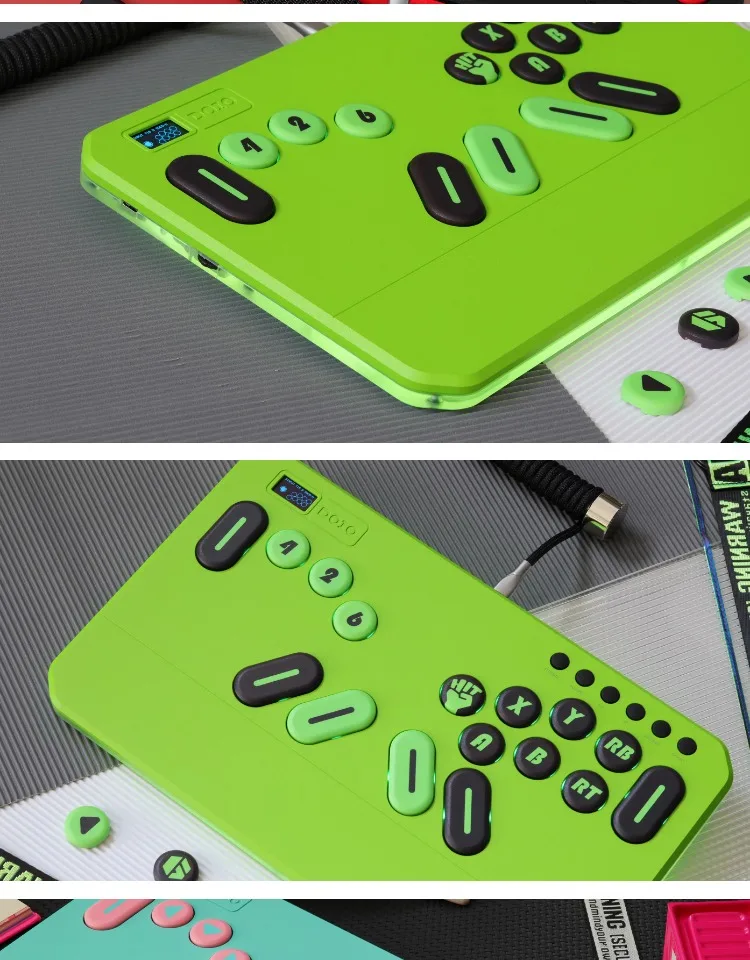 DOIO HITBOX KBGM-H07C ミニキーボード PBT 人間工学アルミ合金