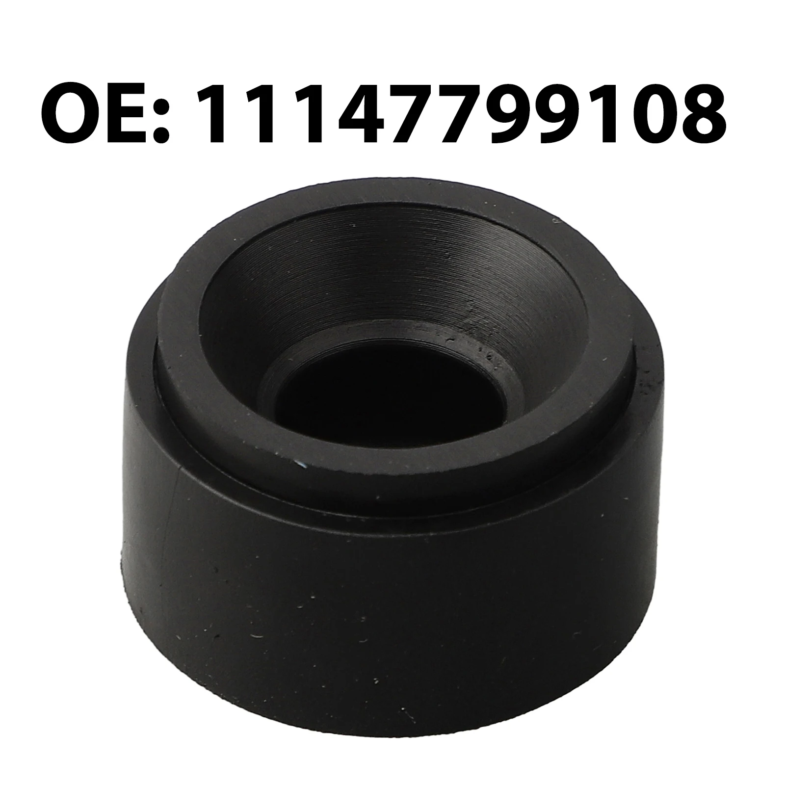 Durable Engine Cover Engine Cover 11147799108 Car Accessories Car Engine Cover Rubber Black Rubber Mounting Mount