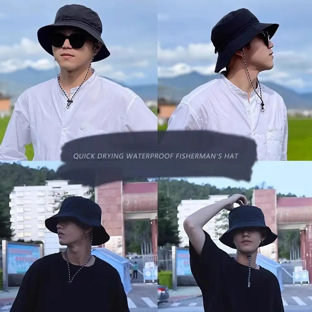 Waterproof UV Bucket Hat 3