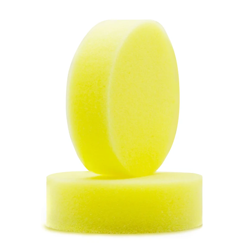1/2/3PCS Shoes Shine Sponge Waxing Polishing Sponge Coat Brush Car Seat Cleaning Wipe Home Furniture Brush Kitchen Foaming Clean 3