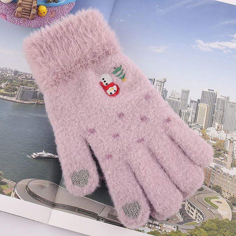 

Snow Ski Gloves Winter Warm Snowboard Gloves Men Women Windproof Cycling
