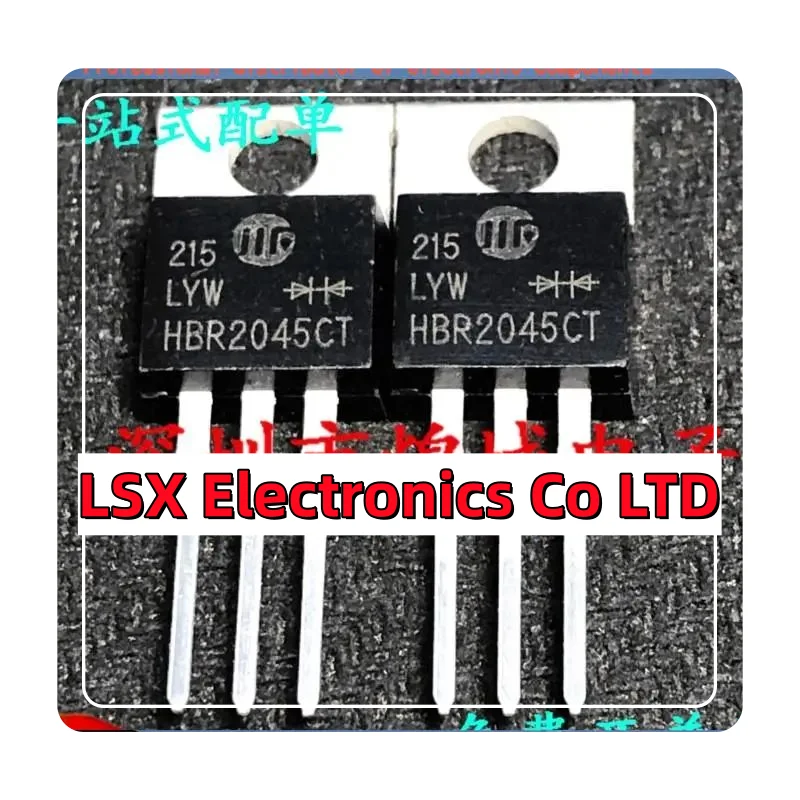 

10 шт.-50 шт. HBR2045CT MOS TO-220 45 в 20A оригинальная фотография Быстрая доставка