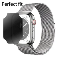 Film Hydrogel Anti-Espion pour Apple Watch, Protecteur d'Écran de Confidentialité, Ultra 49mm 45mm 41mm 40mm 44mm iWatch Série 8 7 SE 4 5 6, 256 6
