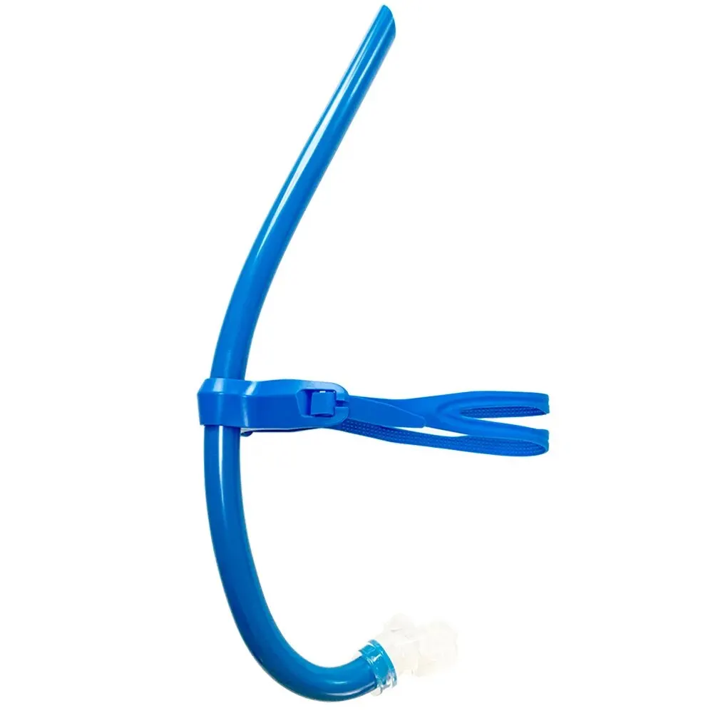 Wet Training Swim Snorkel Lap Swimming Snorkeling Gear Front ComfortableMounted Silicone Mouthpiece Kid/Child