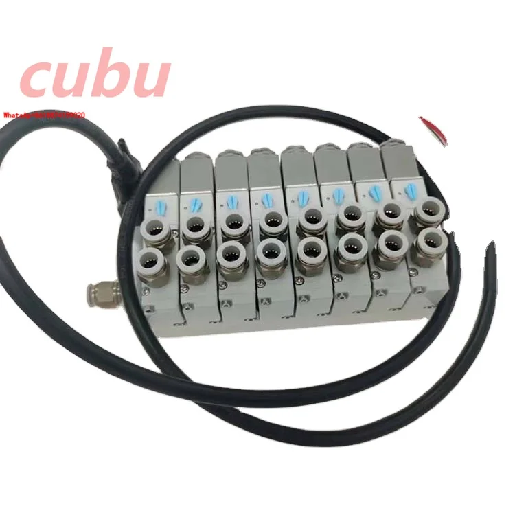 

4/5 PORT SOLENOID VALVE, module combination