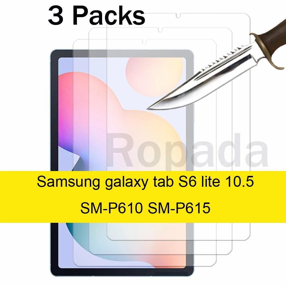 Premium 3-Pack Glass Screen Protector