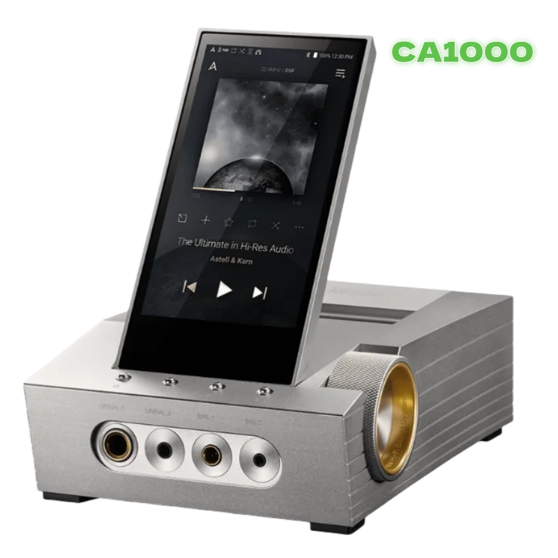 새로운 Iriver CA1000T 브랜드 데스크탑 하이파이 무손실 모바일 MP3 브랜드 음악 플레이어 휴대용 새 오리지널