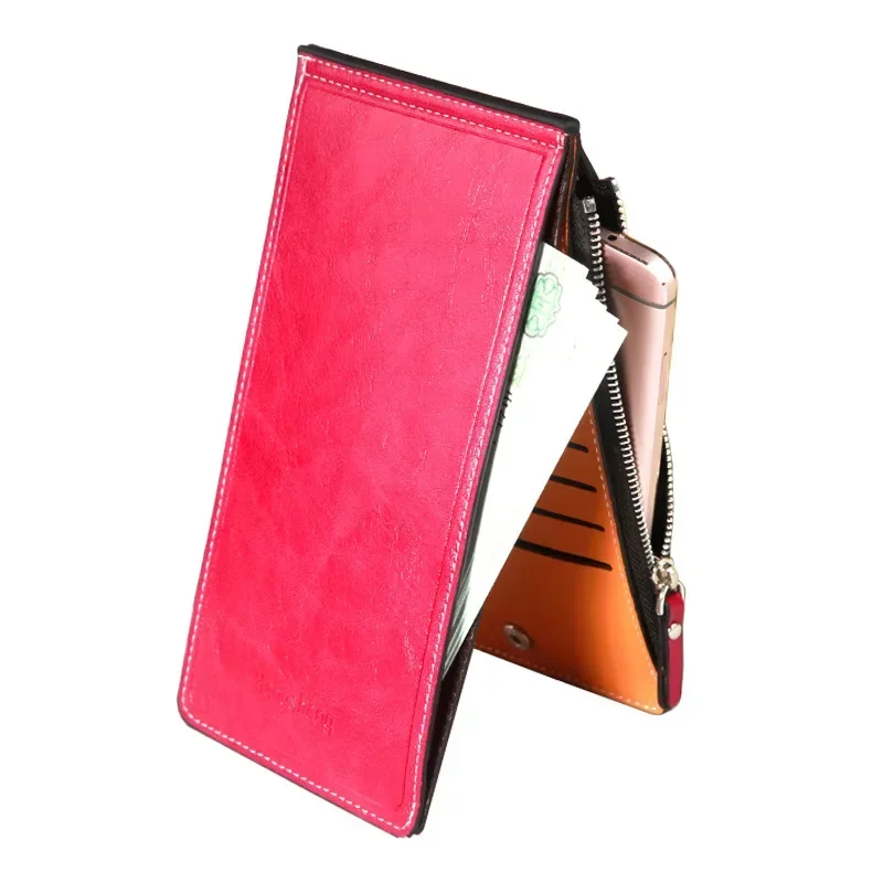 

Fashion Card Bag Women's Purse Multi-card Card Clip Women Multi-color Compact Portable Thin Mobile Phone Bag