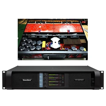 FP10000Q/FP20000Q Audio Power Amplifier 4 Channels 4x1350W 10000 Watts Live Show Professional Disco Dj Audio Speakers Subwoofers 6