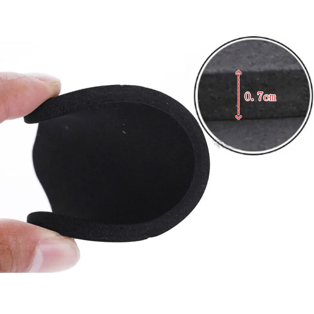 4PCS Washing Machine Shock Mute Pads Slip Stop Silent Refrigerator Furniture Raiser Dampers Stand Non slip Anti Vibration Mat washing machine pads anti vibration pads
