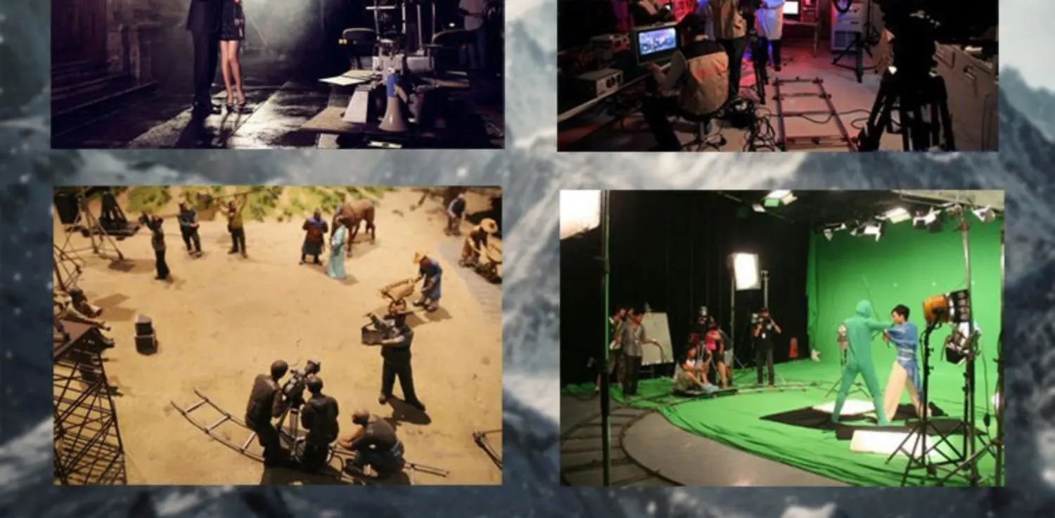 9M Manned Professional Camera Track Rail Car For Film Television Studio