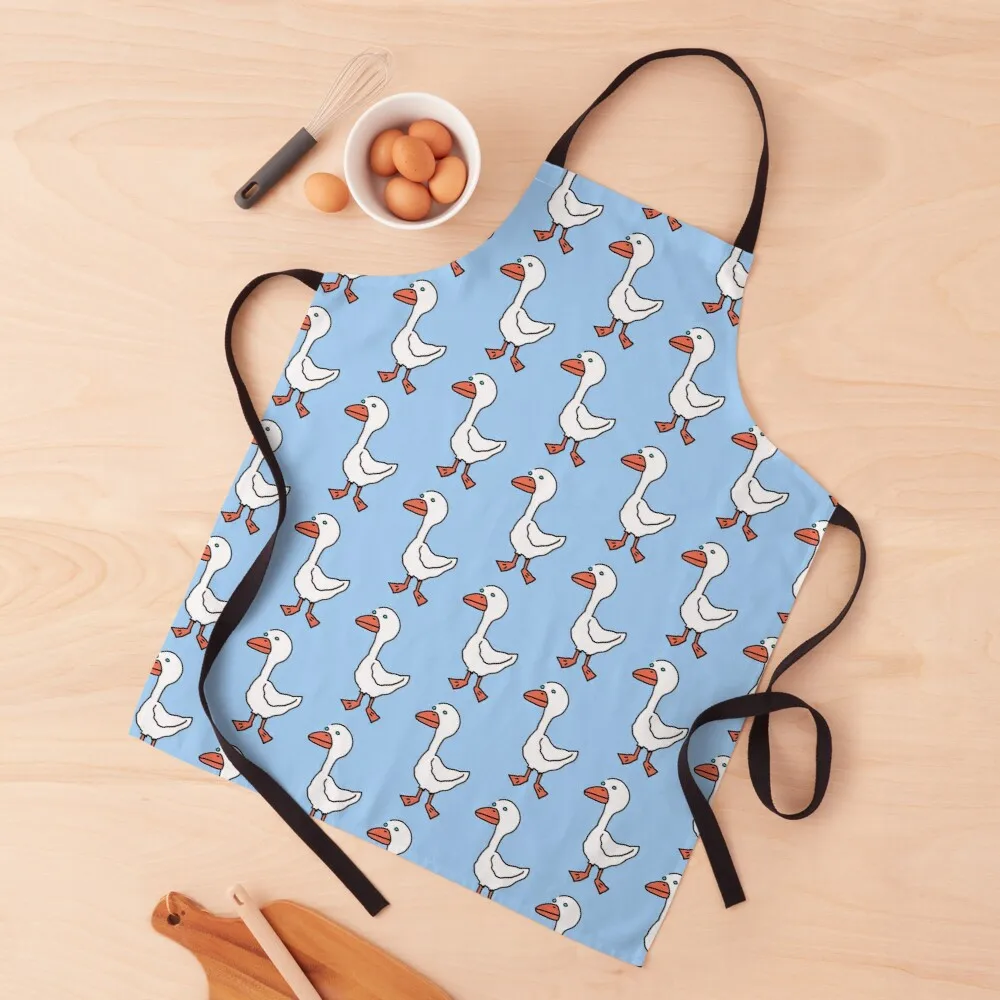 

Duck (white) Apron waterproof apron woman aprons for women