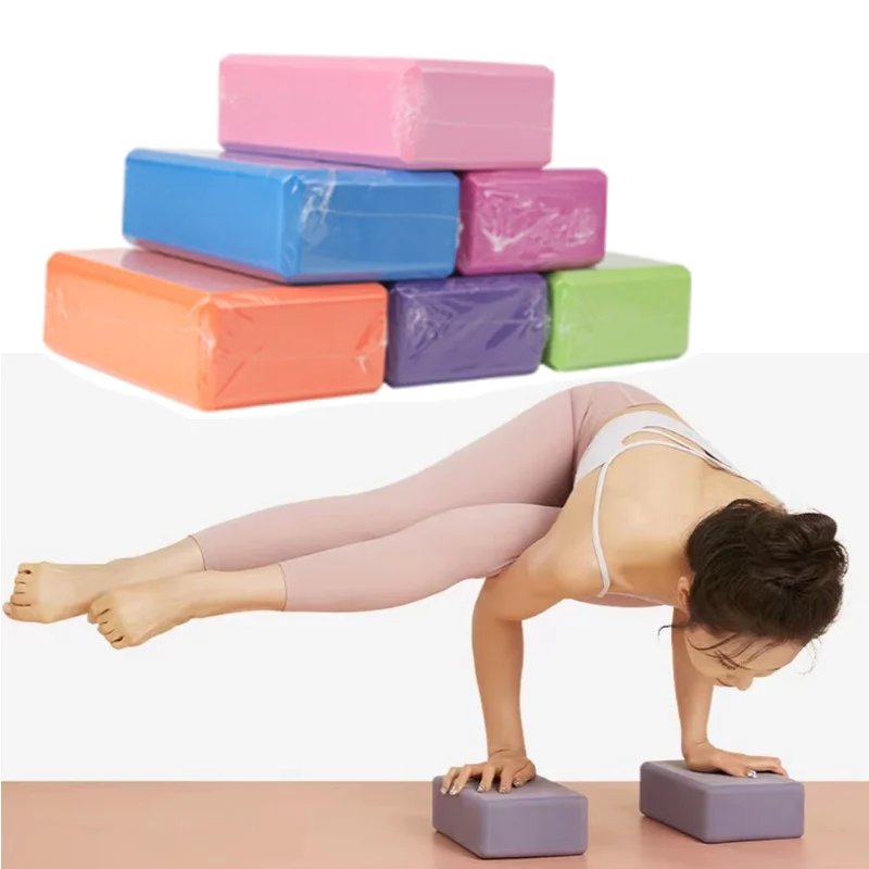 EVAGymBlocksFoamBrickTrainingExerciseFitnessexerciseToolYoga