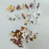 120pcs N Scale 1:87 All Seated Passenger People Sitting Figures 6 Different Poses Passengers Model Train Layout DIY Decoration 6