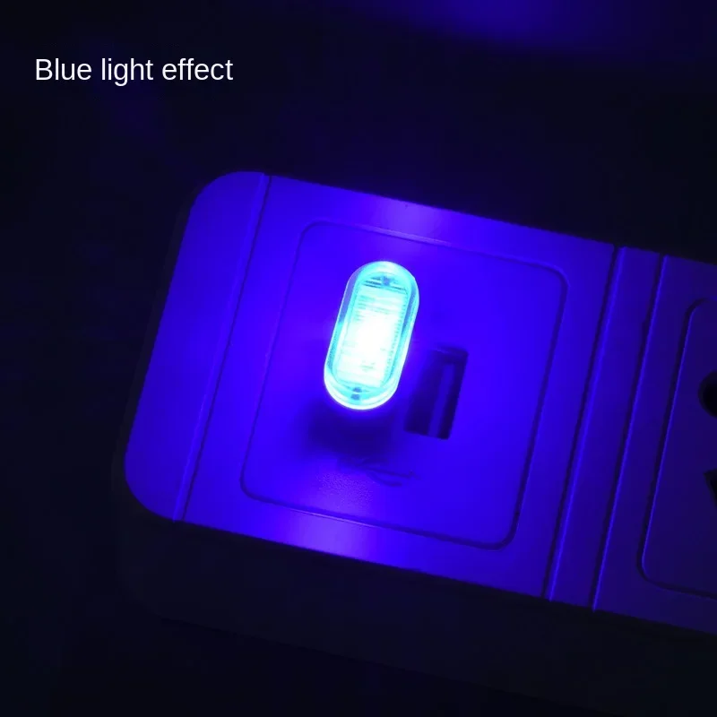 ตัวเลือกสินค้า USB LED Night Light 5 โหมด ตกแต่งรถ