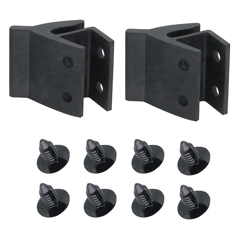 

Golf Cart Windshield Retaining Clips for Club Car Precedent Fit for 1X1Inch Tube of Golf Carts, 103677101