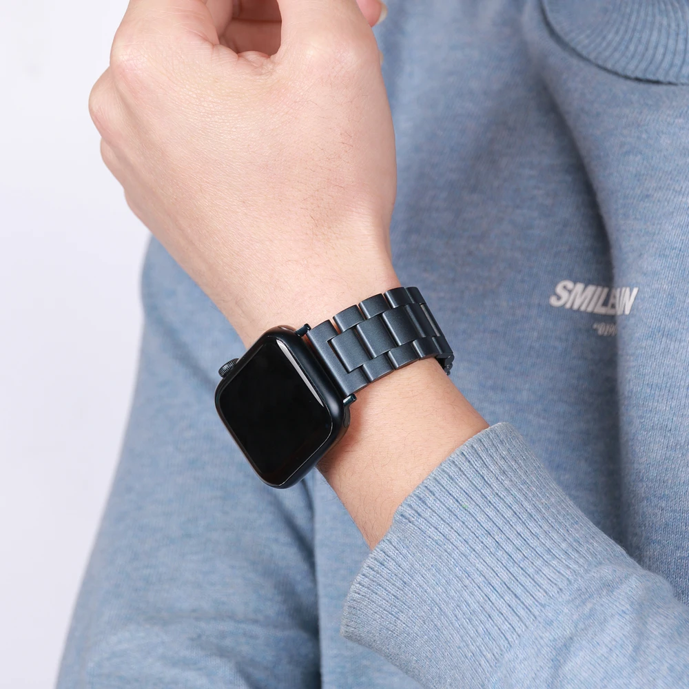 Premium Stainless Steel Metal Strap