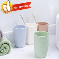 Portable Toothbrush Washing Mouth Cups Plastic Home Hotel Tooth Brush Holder Bathroom Accessories Mouthwash Storage Cups 1