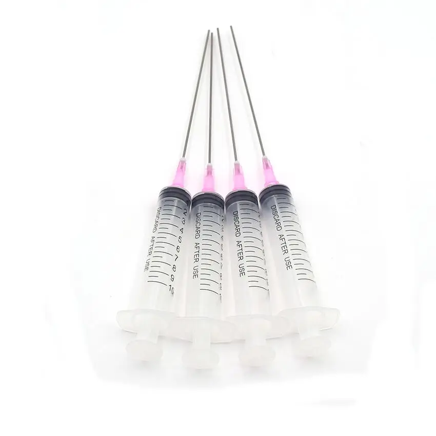 Description Picture 3 of item4Pcs 10ML Syringes Or Needles For Inkjet Printer Ciss Cartridge Ink Refill Tools