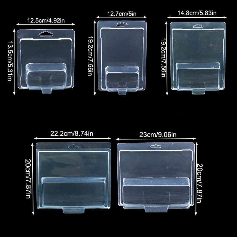 toy display case Car Toy Transparent Display Case 5/10PCS Hotwheels Protective Shell Boulevard Team Transport Model Card Board Collect Boys Gift