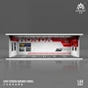 MoreArt 1:64 Original design Famous Car brands & Paint Assemble Diorama LED Lighting Model Car Display Station 6