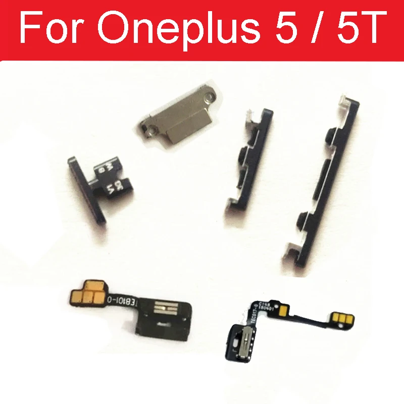 Upgrade Flex Cable with Side Button Fixer and Anti-Dust Mesh Parts