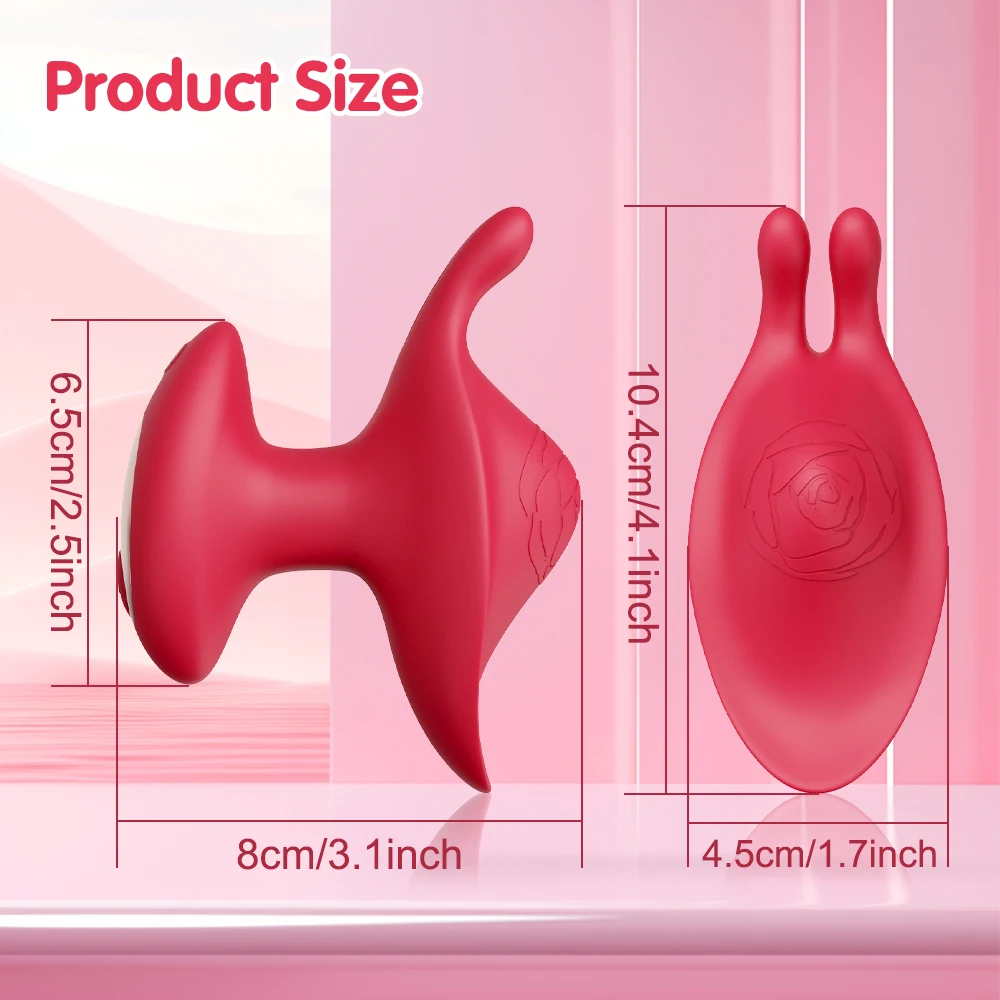 Rabbit Vibrator Clitoris Stimulator for Women Nipples Vibrator Clit Massager Female Masturbation Adult Goods Sex Toy for Women