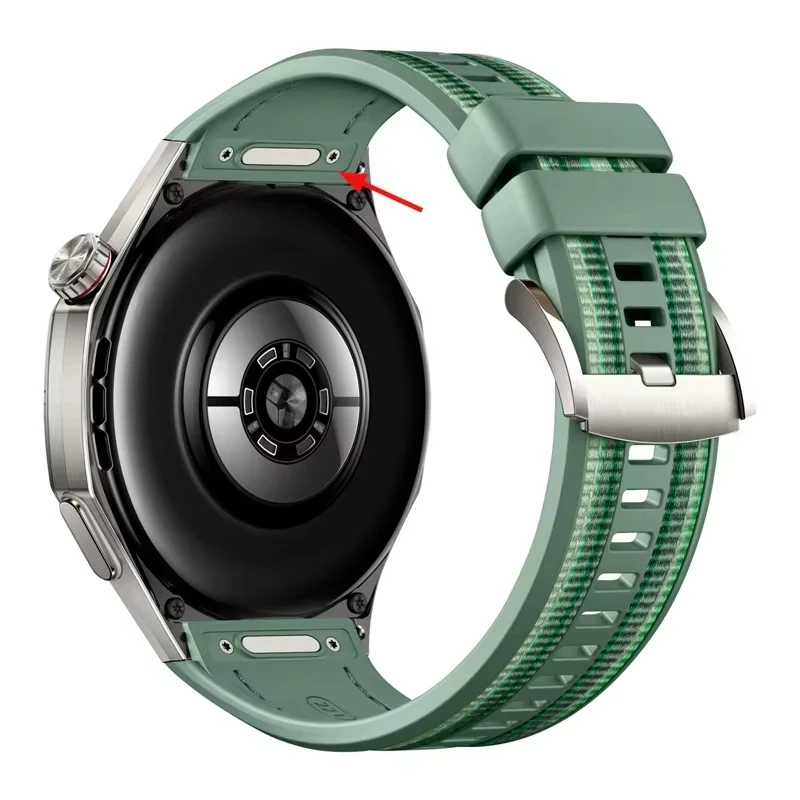 Premium Titanium Band for Smartwatches - Seamless Design Bracelet Strap