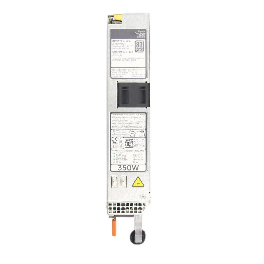 

Для DELL R320 R420 серверный блок питания 350 Вт L350E-S1 0P7GV4 0Y8Y65 Psu
